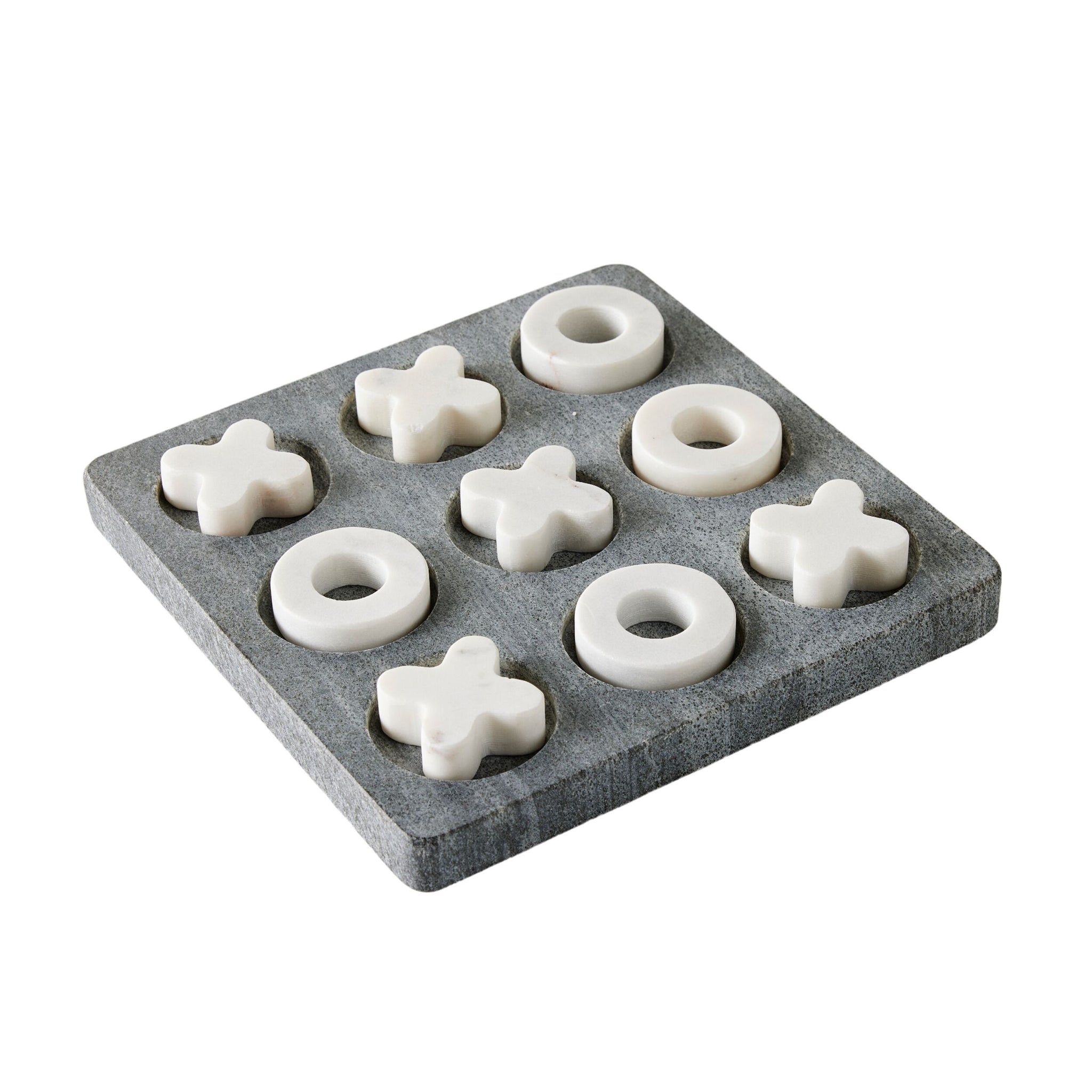 Naxian Marble Noughts and Crosses