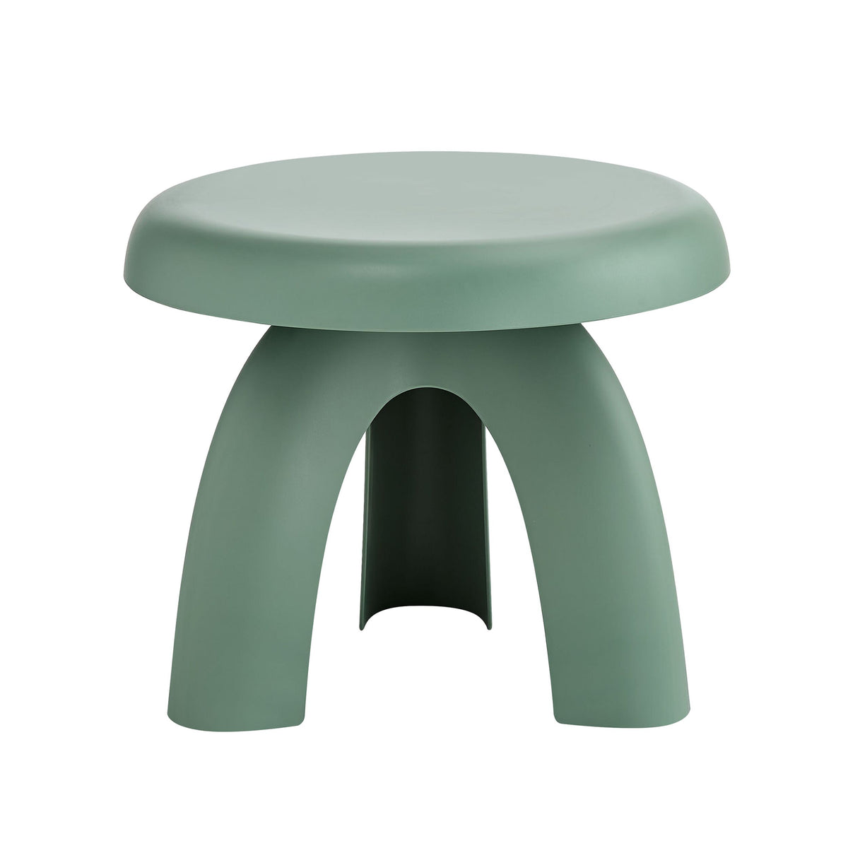 Arc Side Table Basil Green