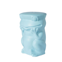 Kylix Frog Stool Sky Blue Gloss 46cm