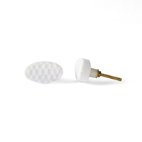 Ara Pressed Honeycomb Knob 5cm
