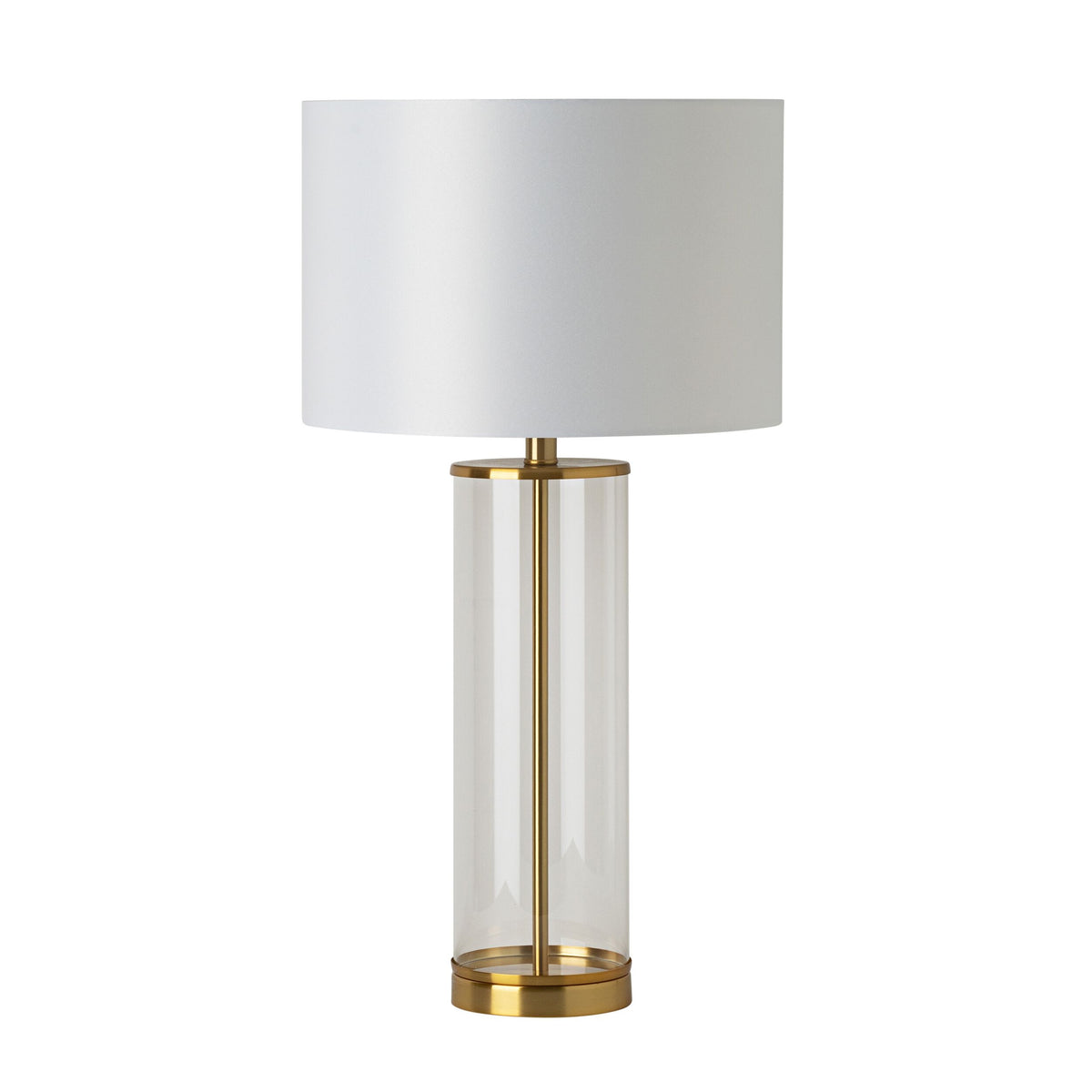 Aahana Glass Gold Table Lamp 70cm – Early Settler AU