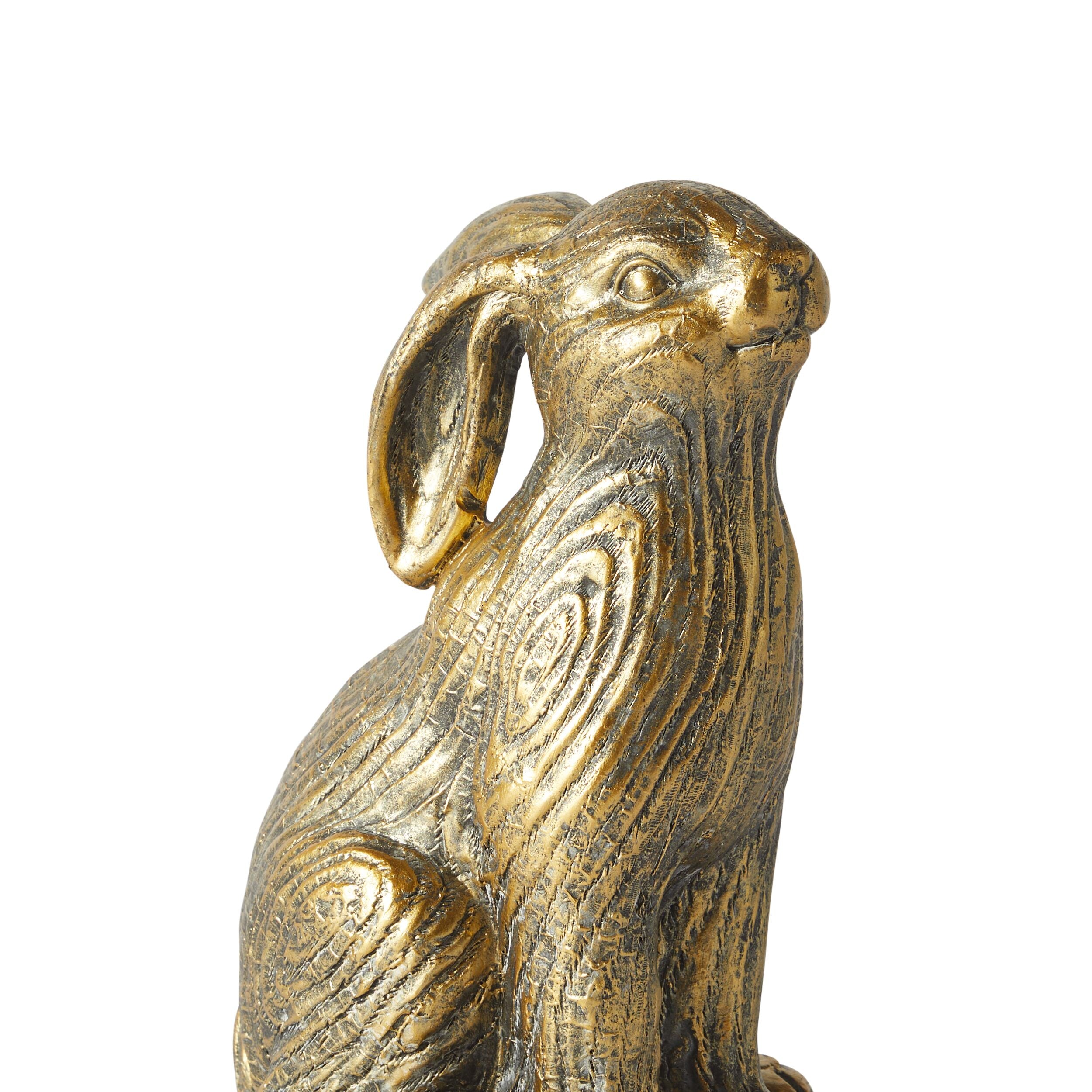 Floppy Ear Rabbit Statue 17x13x24cm