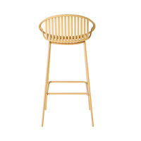 Ebony Bar Stool Light Turmeric