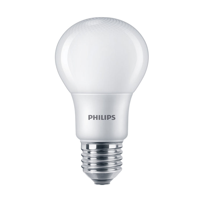Light Globe - E27 A60 LED 6W (40W) 700LM Frost Warm White Non Dimmable