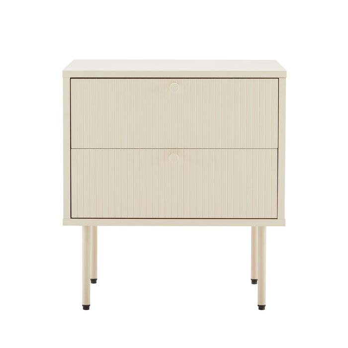 Colby 2 Drawer Bedside