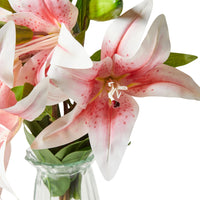 Floriana Oriental Lily Bloom Vase 50cm