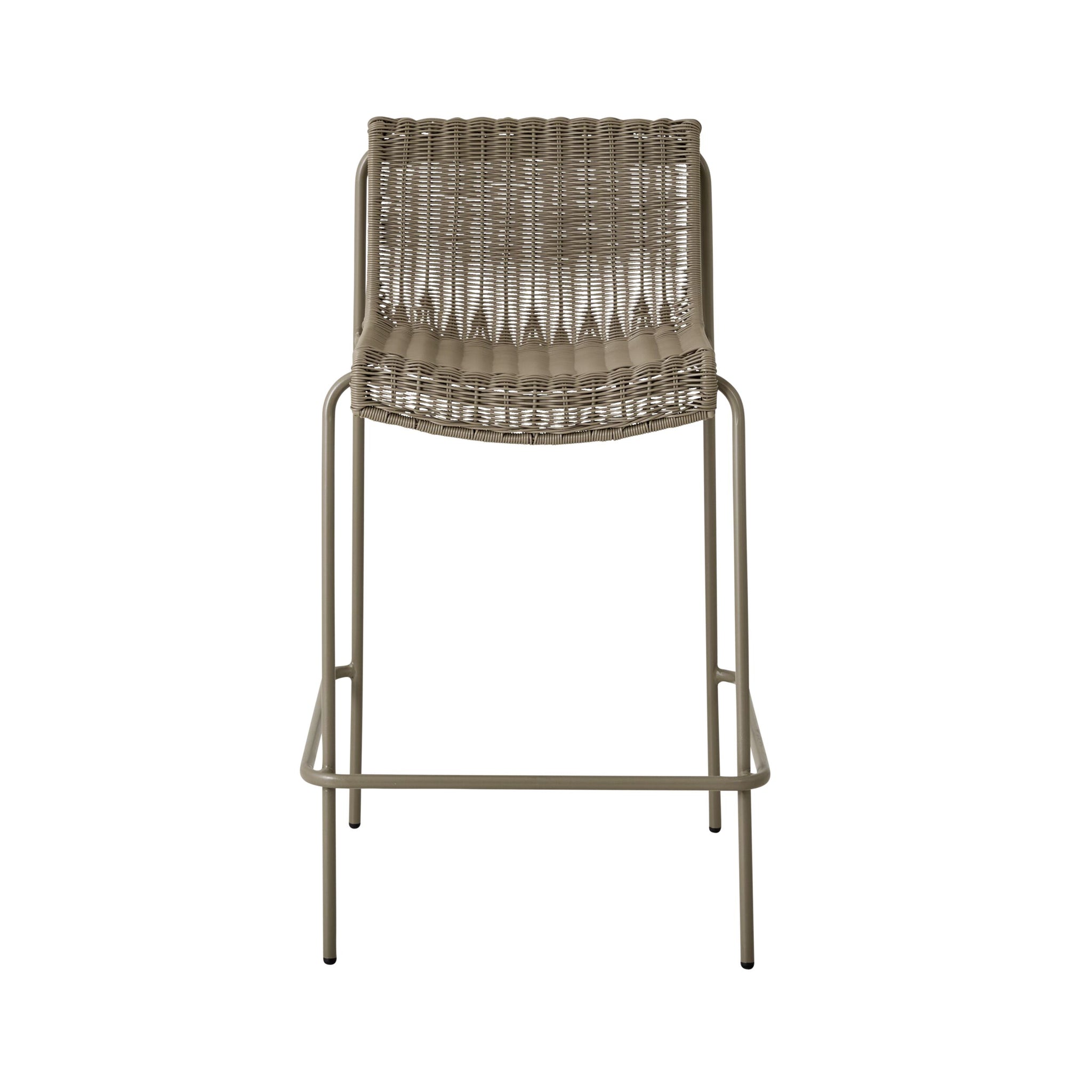 Leni Bar Stool Taupe