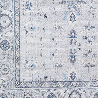 Aditya Vintage Blue Reversible Rug 70x150cm