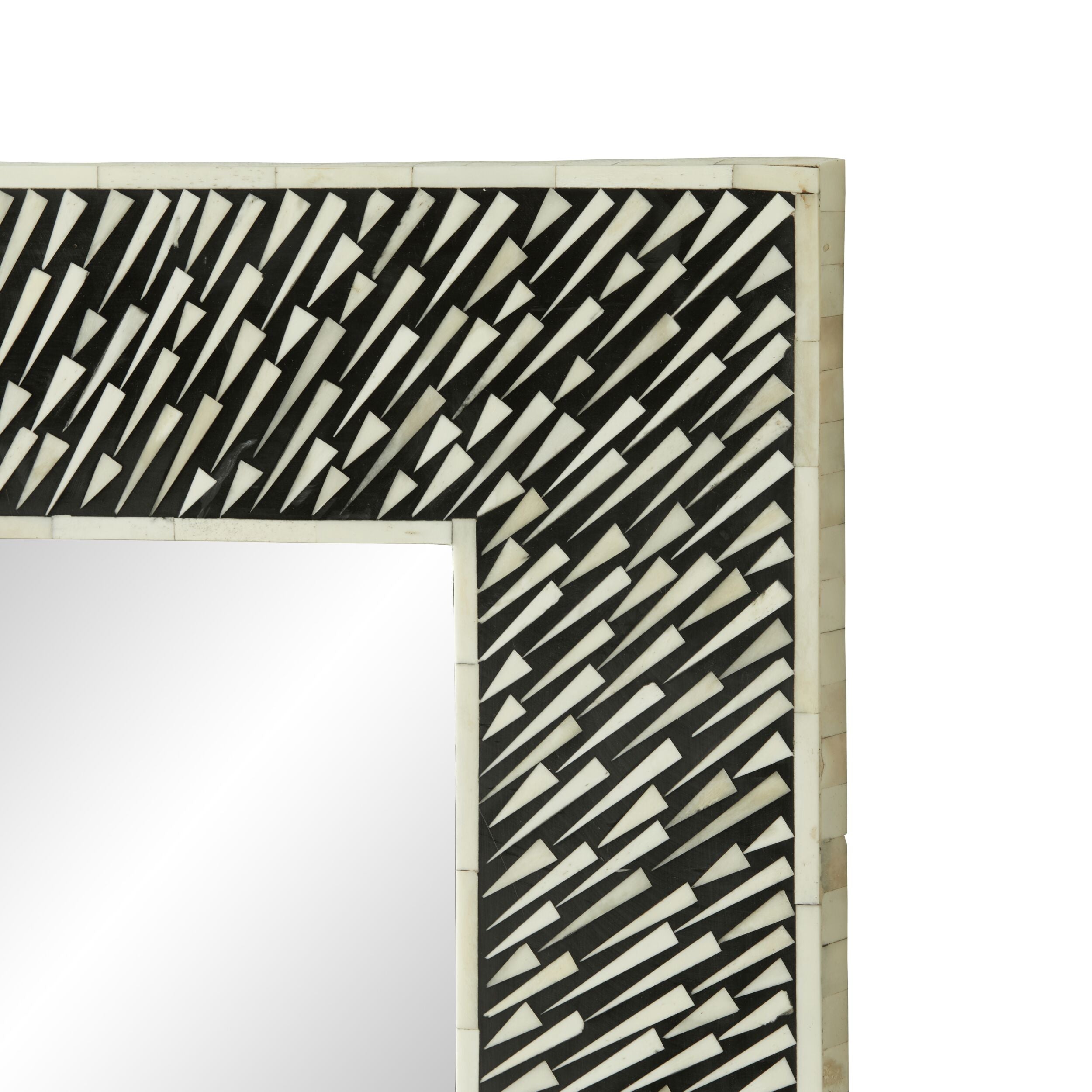 Savannah Bone Inlay Mirror 76x2x120cm