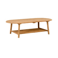 Calypso Teak Coffee Table