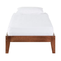 Kyan Single Bed Base Chestnut