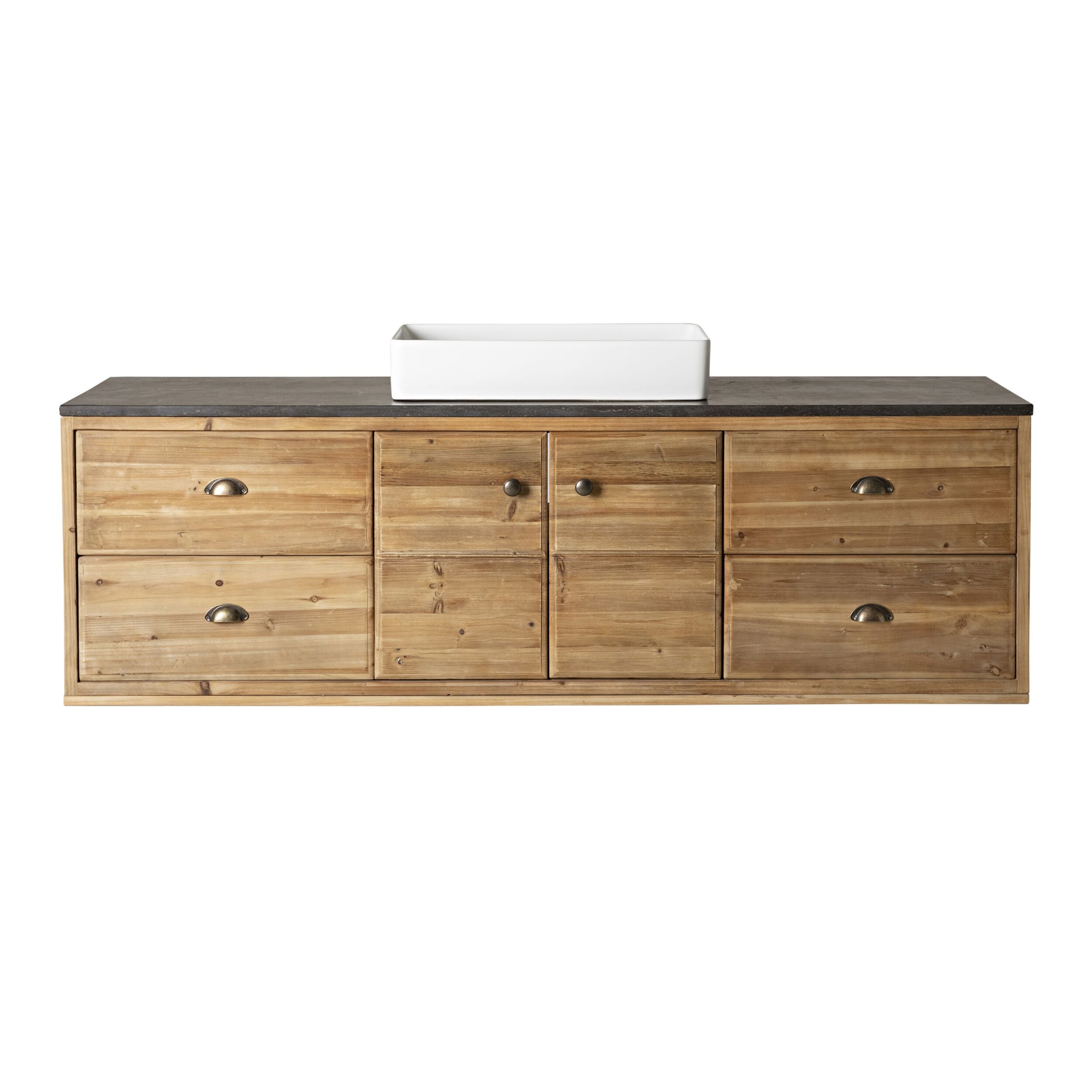 Kalise Reclaimed Timber Vanity