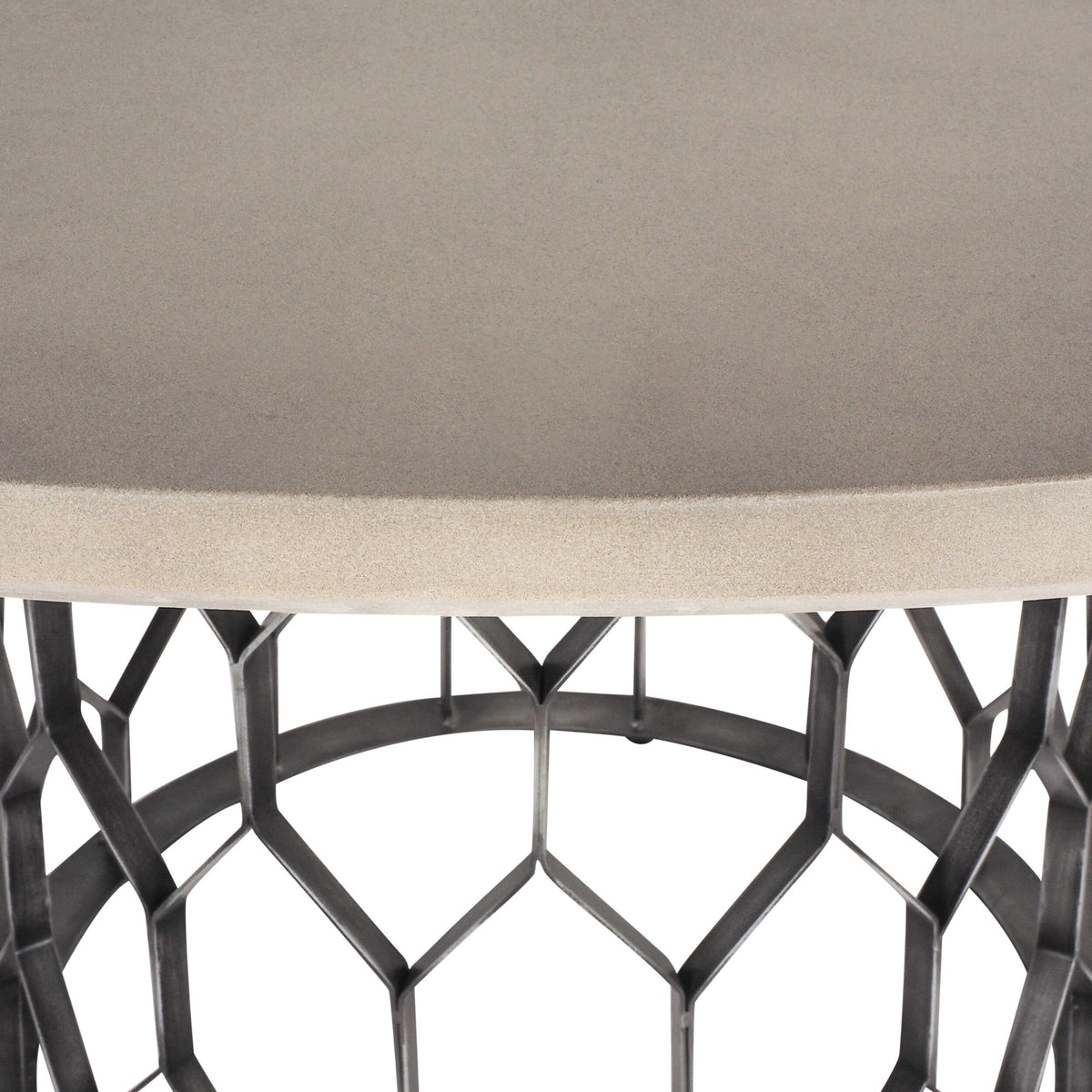 Astoria Concrete Round Dining Table 140cm Early Settler AU