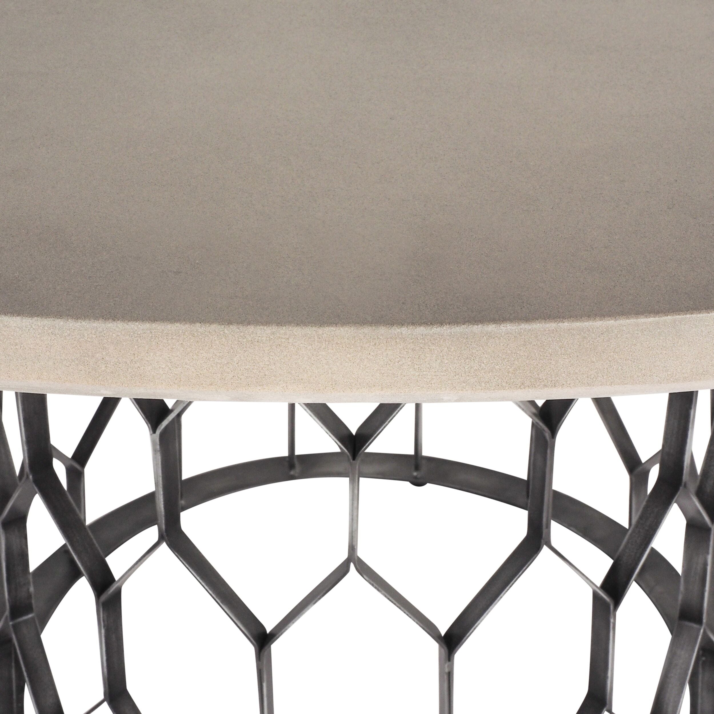 Astoria Concrete Round Dining Table 140cm Early Settler AU