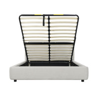 Noora Queen Bed Gas Lift