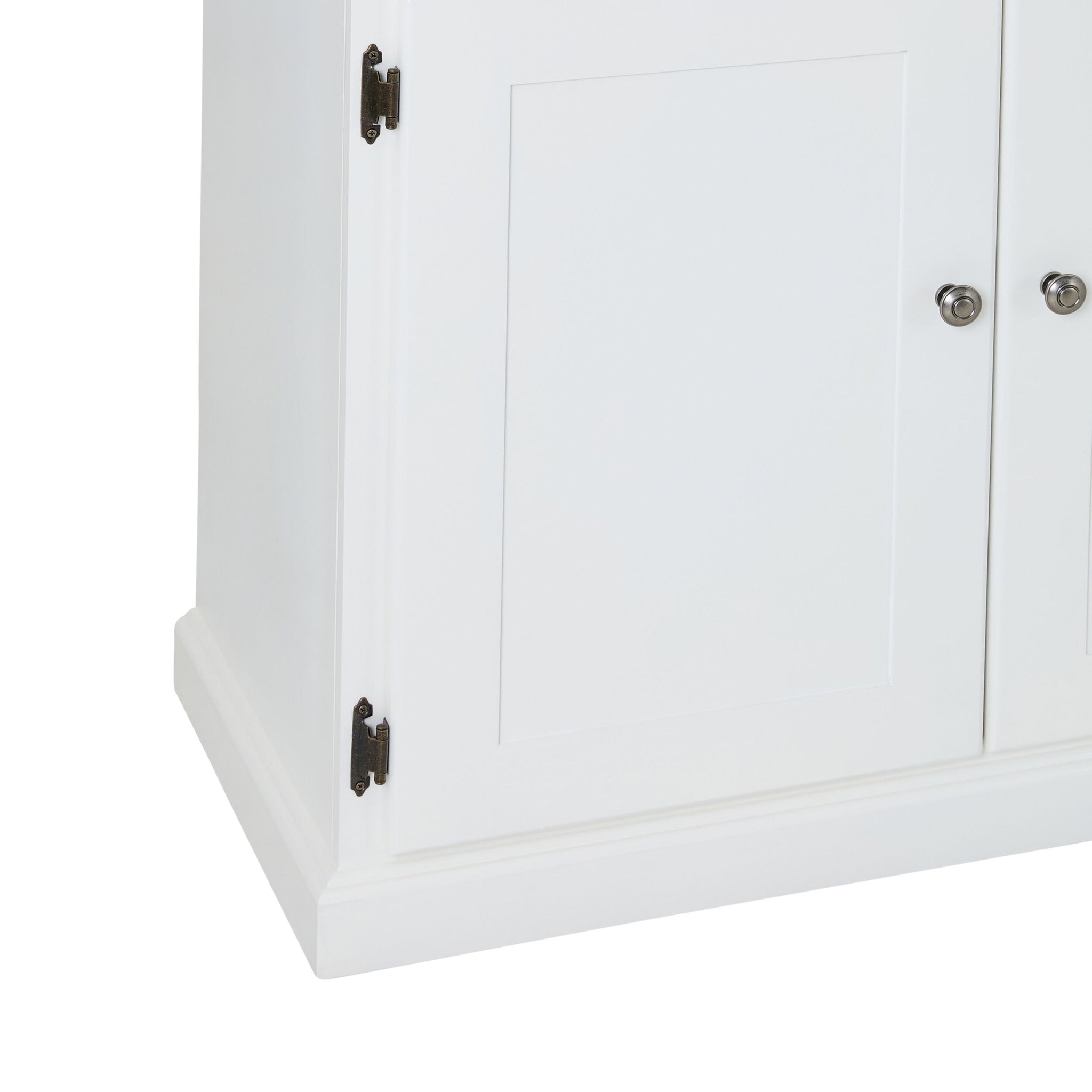 Armand 4 Door Display Cabinet 94.6 x 206cm White