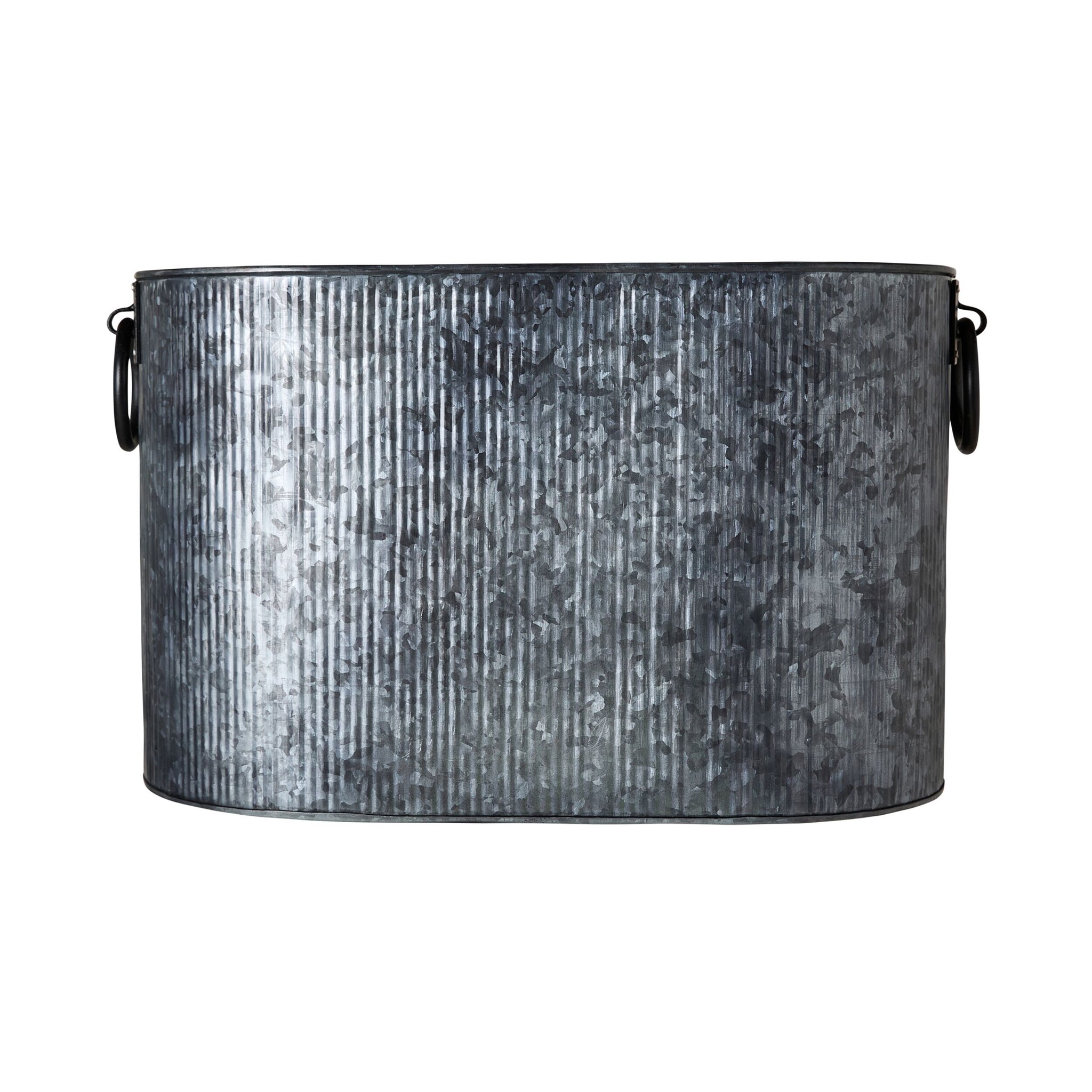 Fairford Oval Storage Bucket Large 50x31x32cm