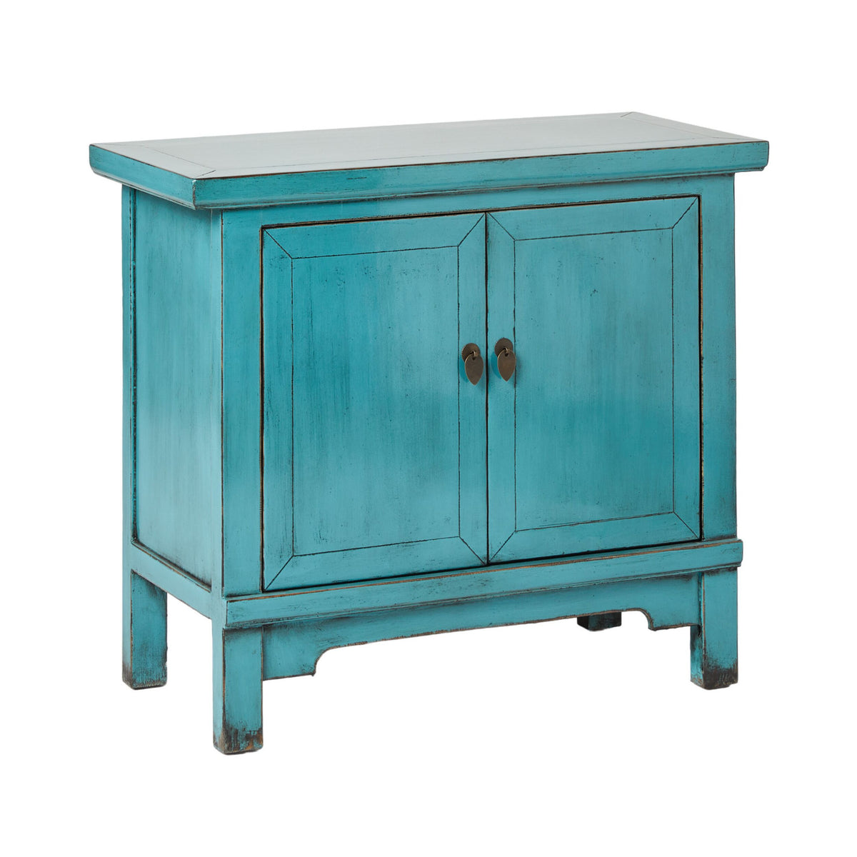 Sansha 2 Door Buffet Turquoise Early Settler AU