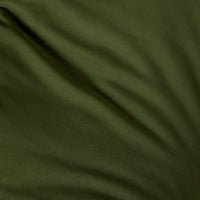 Dean Swivel Chair Velvet Olive Green