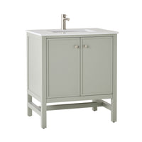 Liam Single Vanity Evergreen Fog 790mm