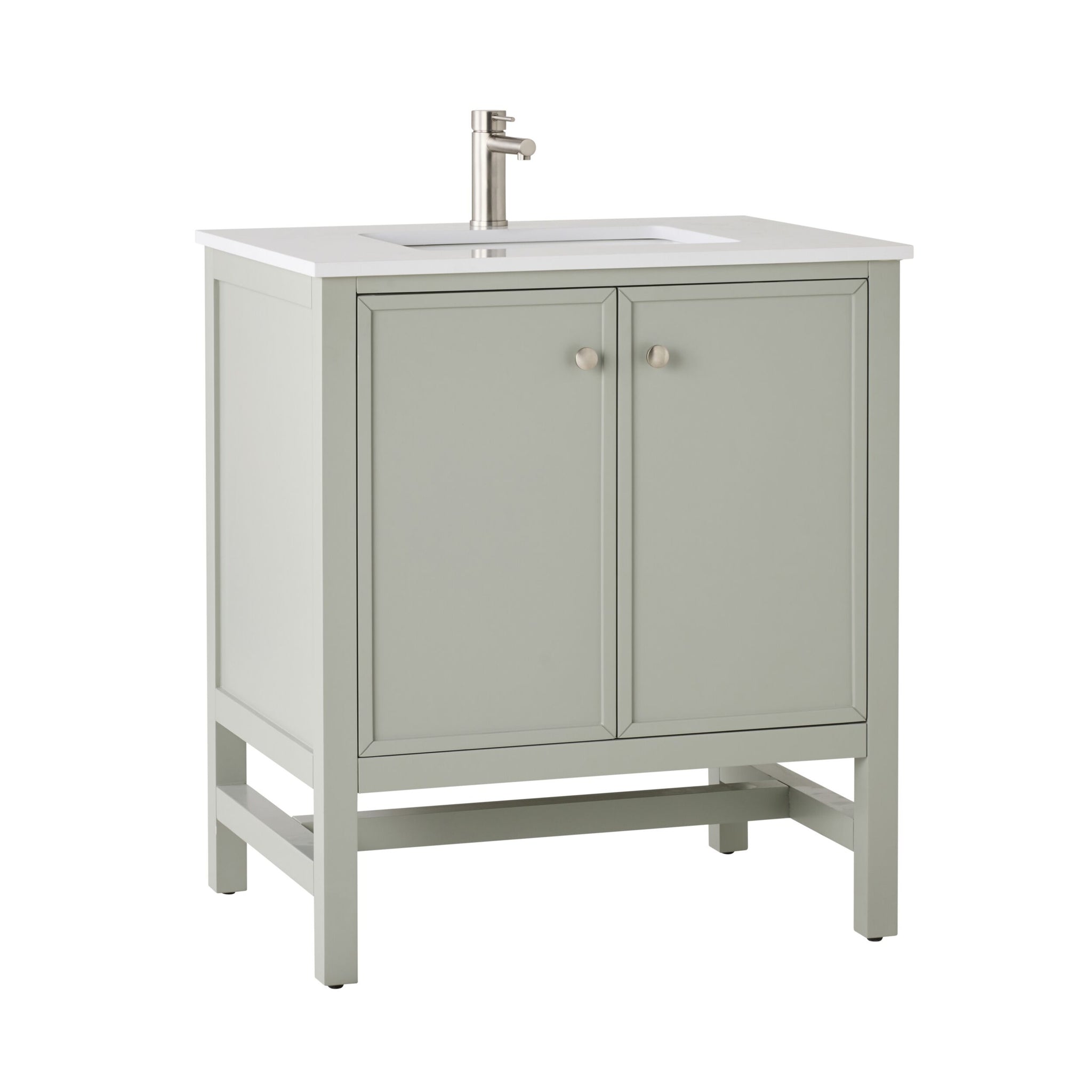 Liam Single Vanity Evergreen Fog 790mm