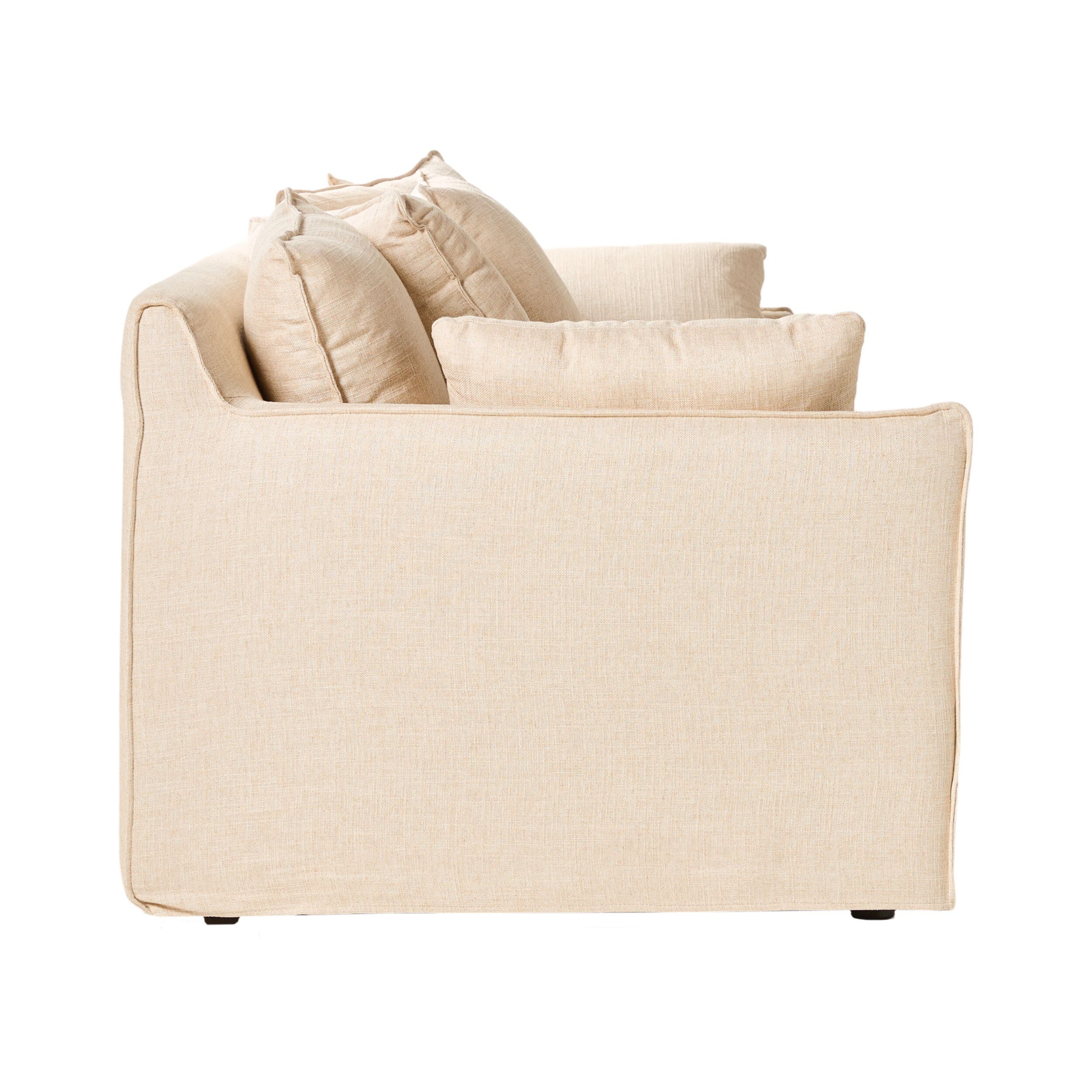 Emely 3 Seater Sofa Dublin Linen