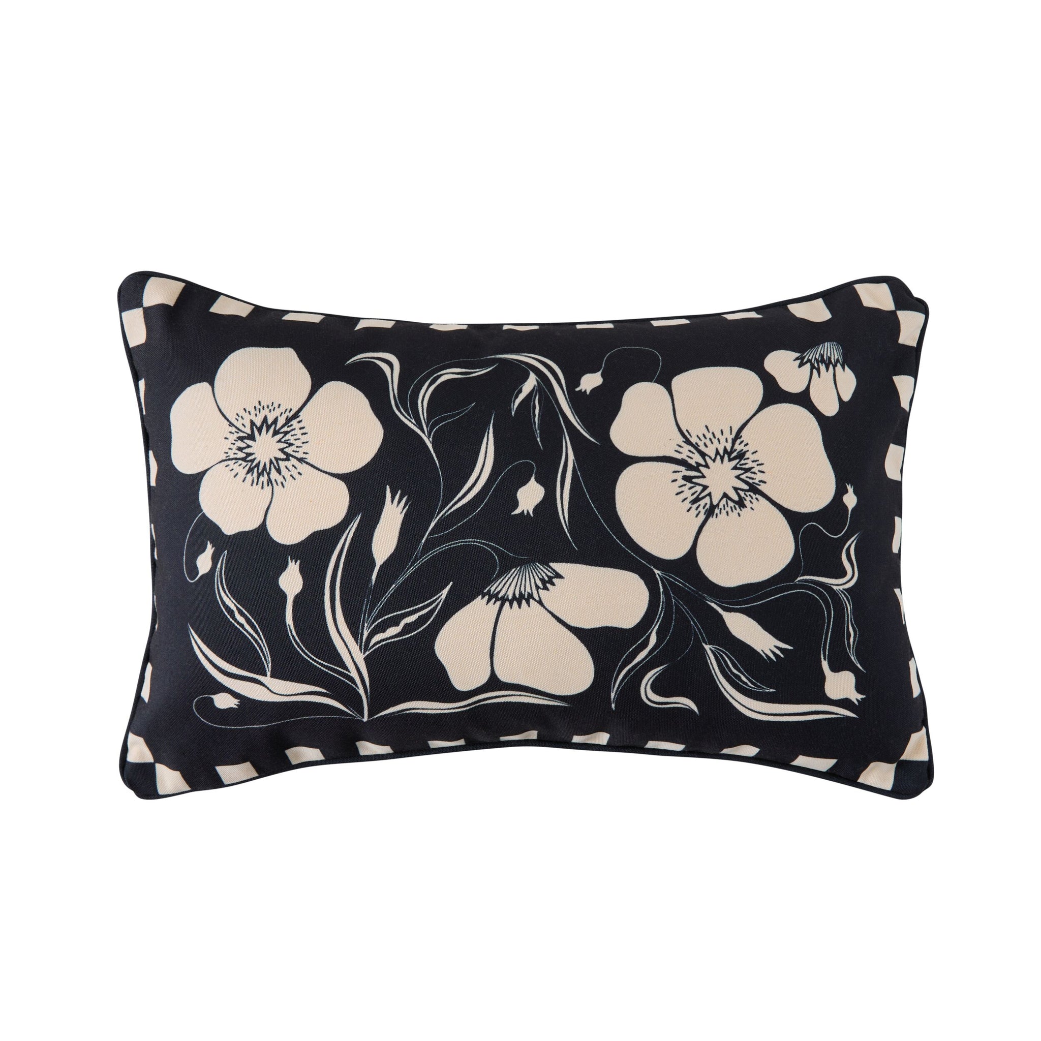 Aruba Deco Floral Outdoor Cushion 55x35cm