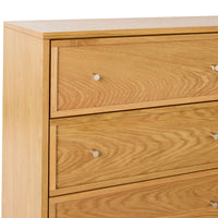 Avalon 6 Drawer Chest Light Oak