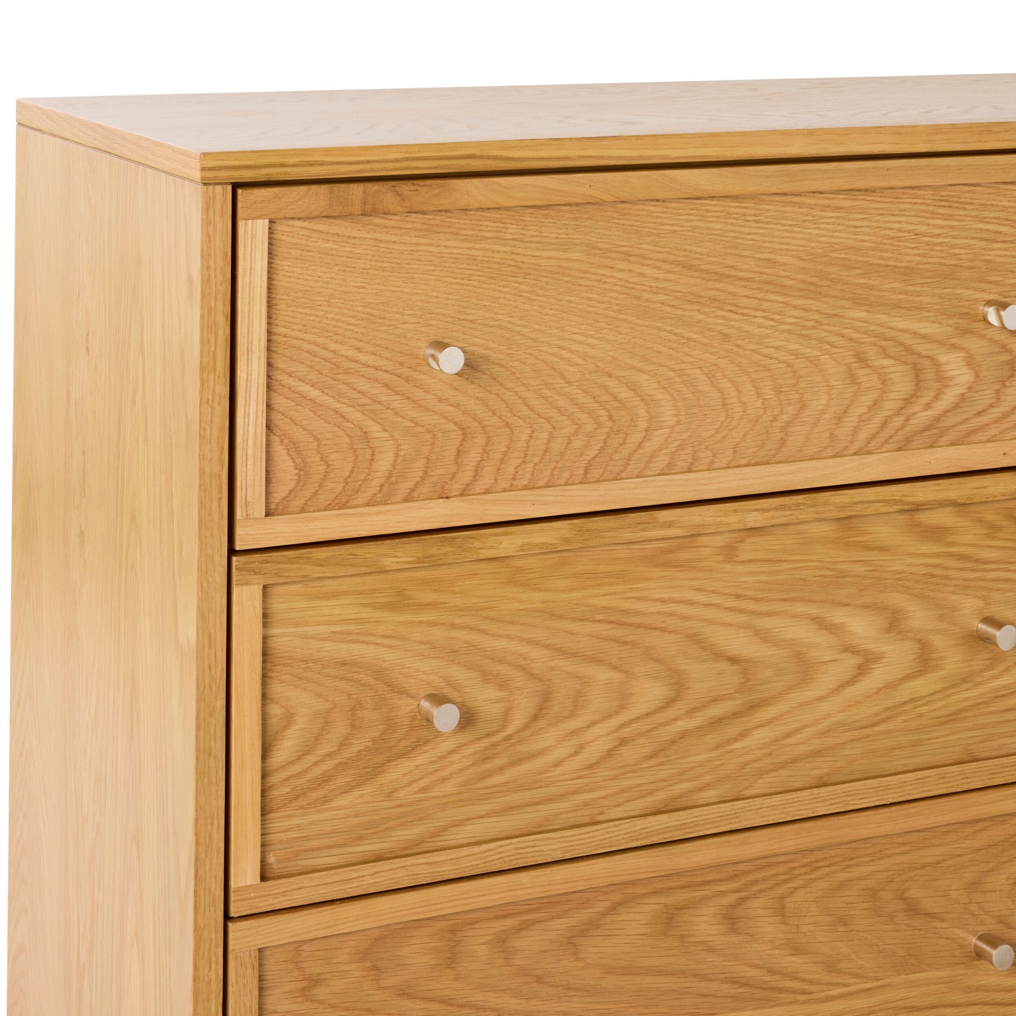 Avalon 6 Drawer Chest Light Oak