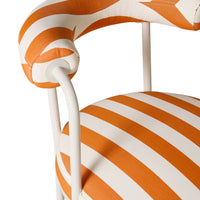 Parri Dining Chair Tangello Stripe