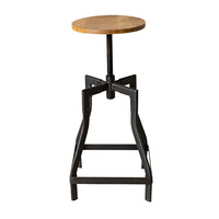 Fulham Swivel Bar Stool