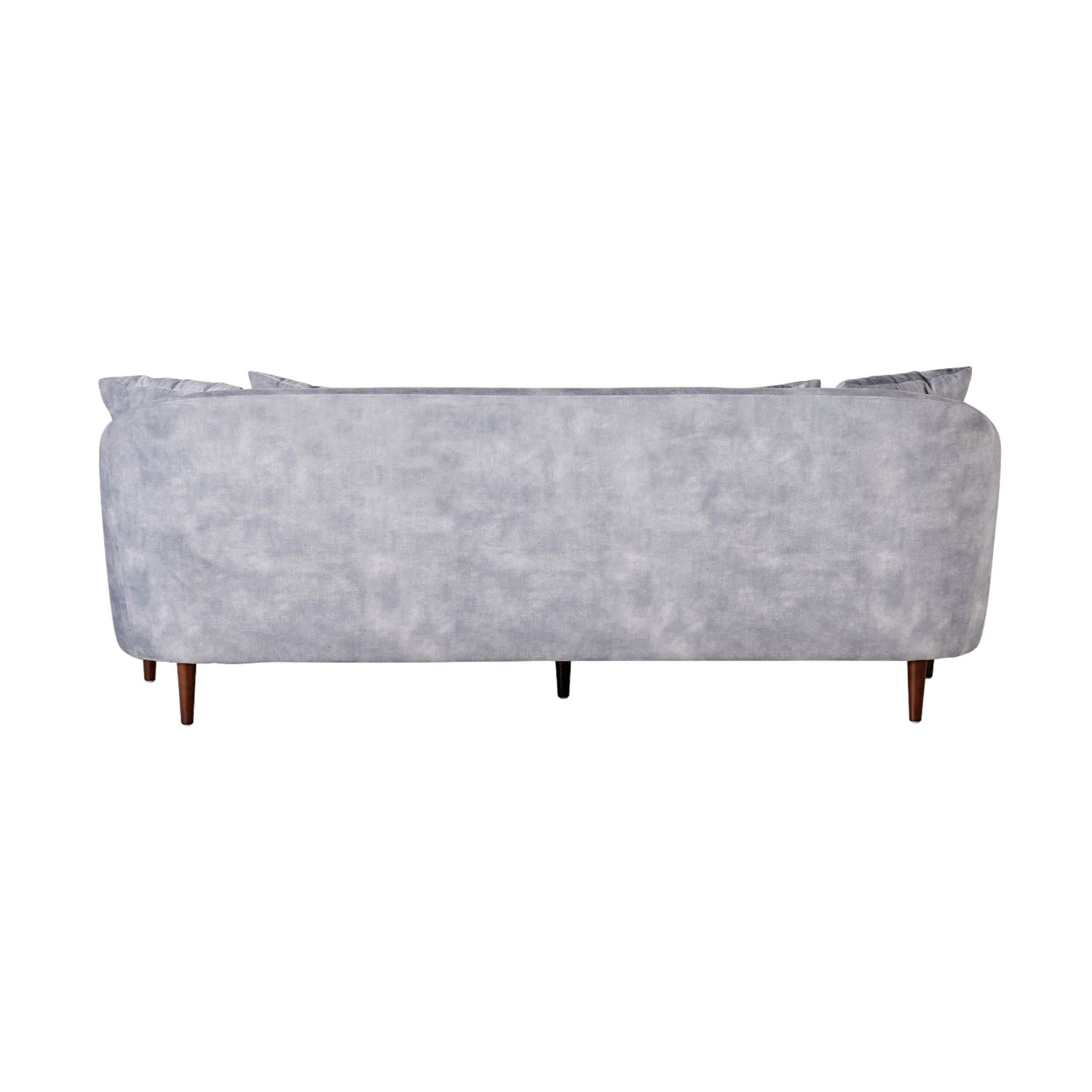 Julietta 4 Seater Sofa Haven Pewter