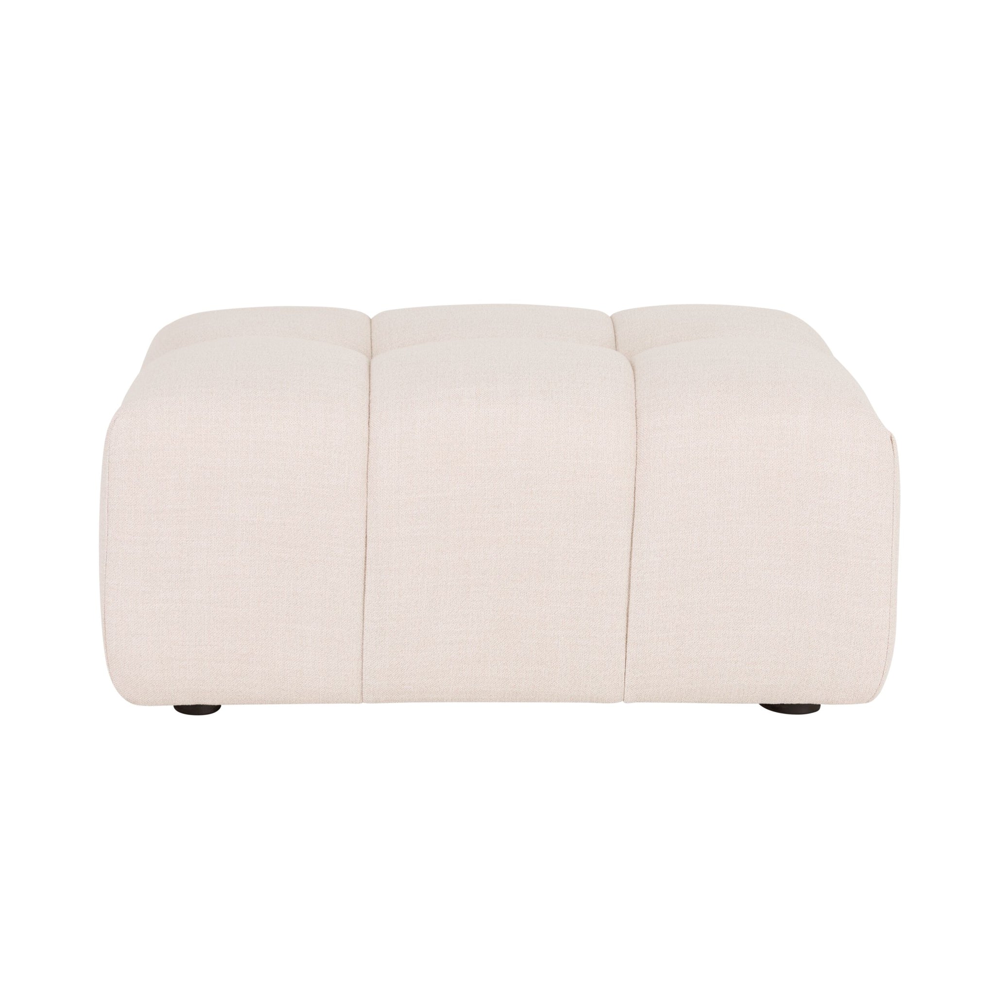 Alexis Ottoman Natural Weave