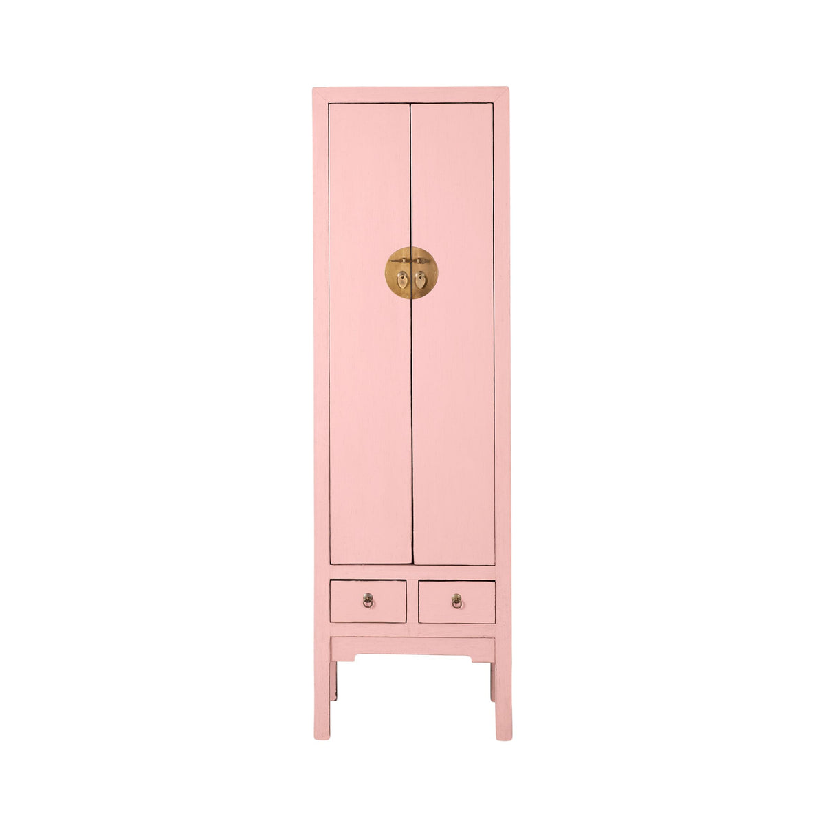 Sansha Narrow Wedding Cabinet Blush Pink