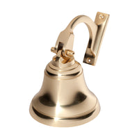 1290 Ships Bell Polished Brass D100mm