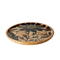 Moana Floral Tray 40x40x35cm