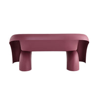 Arc 2 Seater Dusty Rose