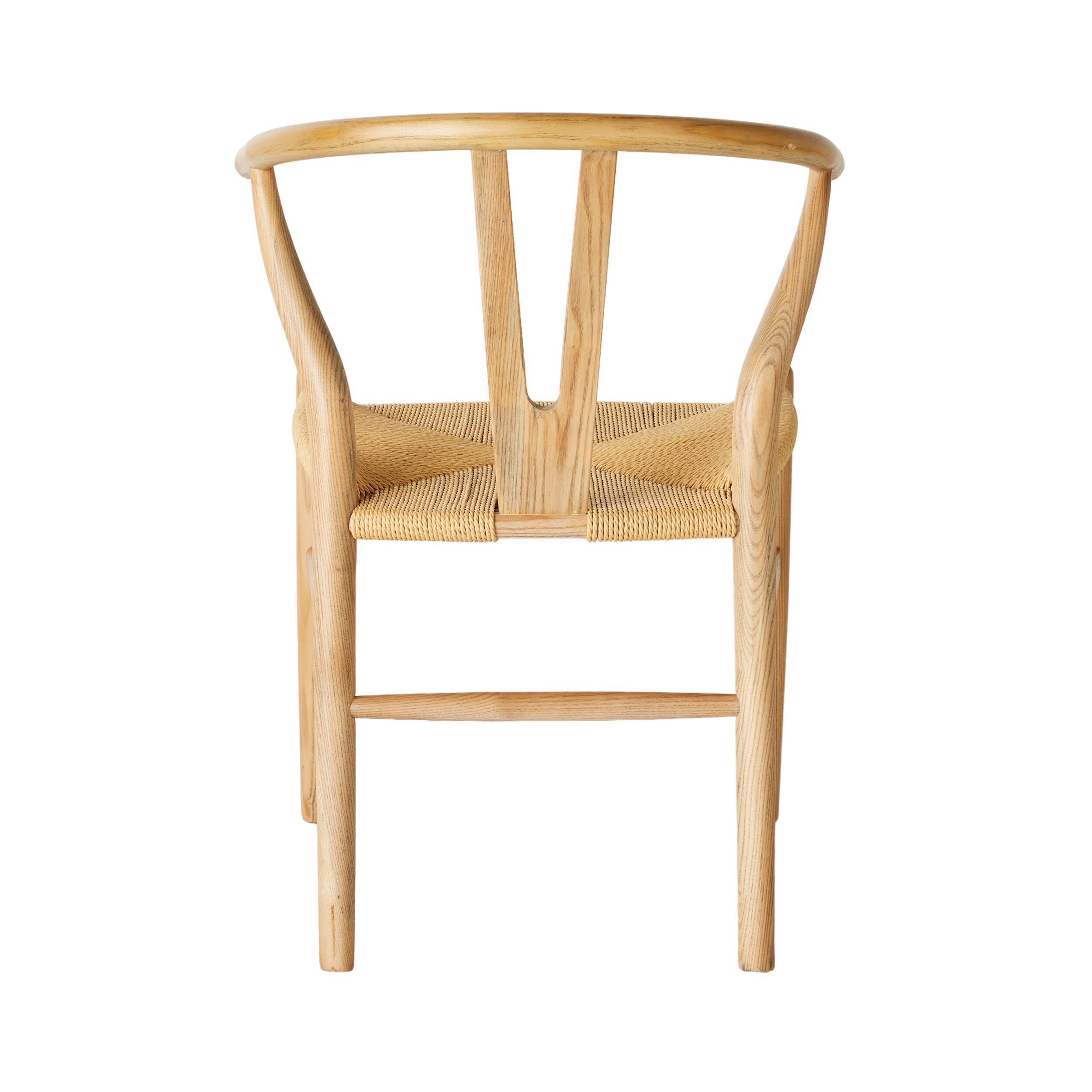 Wishbone Chair Natural