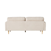 Boden 3 Seater Sofa Sorrento Almond