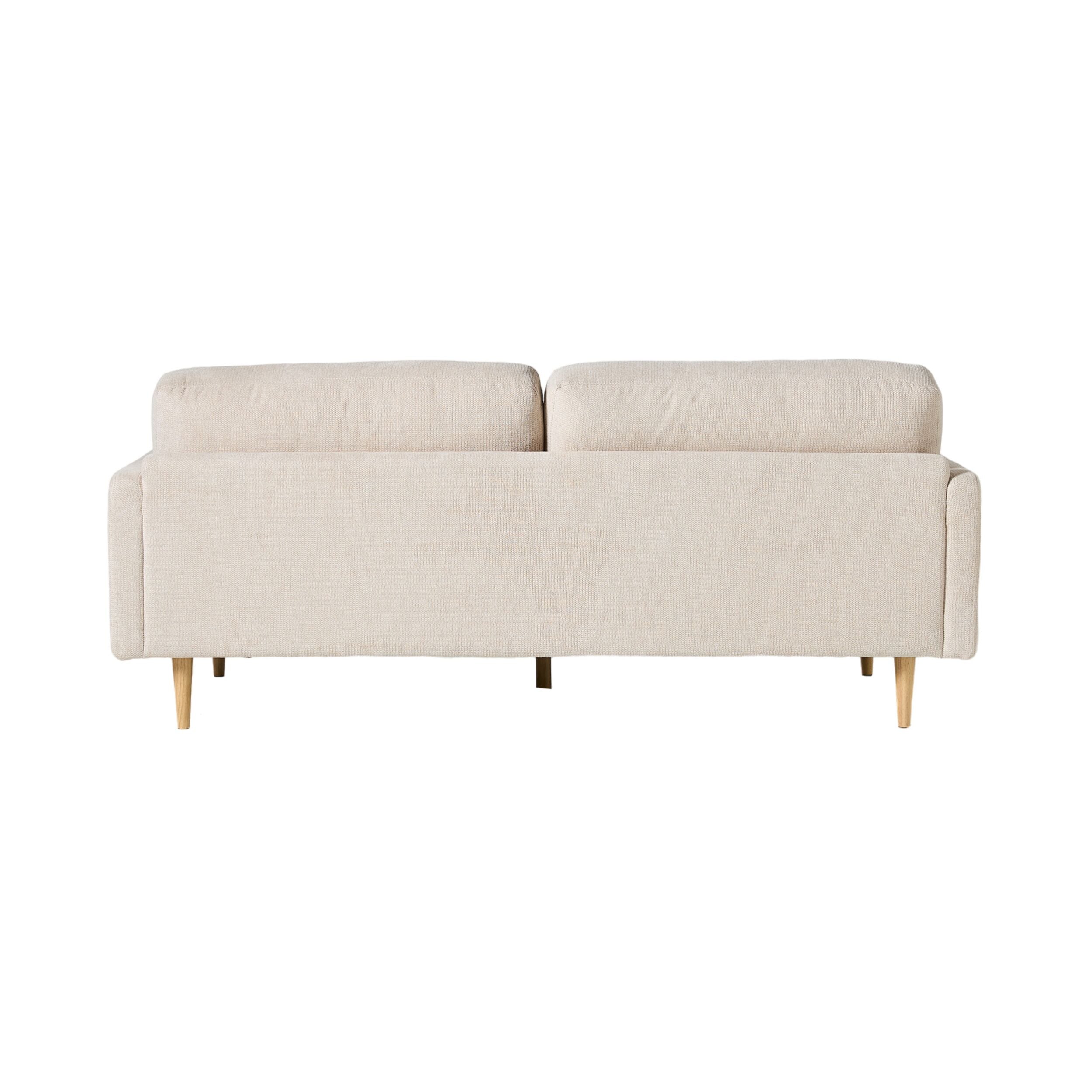 Boden 3 Seater Sofa Sorrento Almond