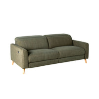 Dunaway 2 Seater Recliner Sofa Daintree Green