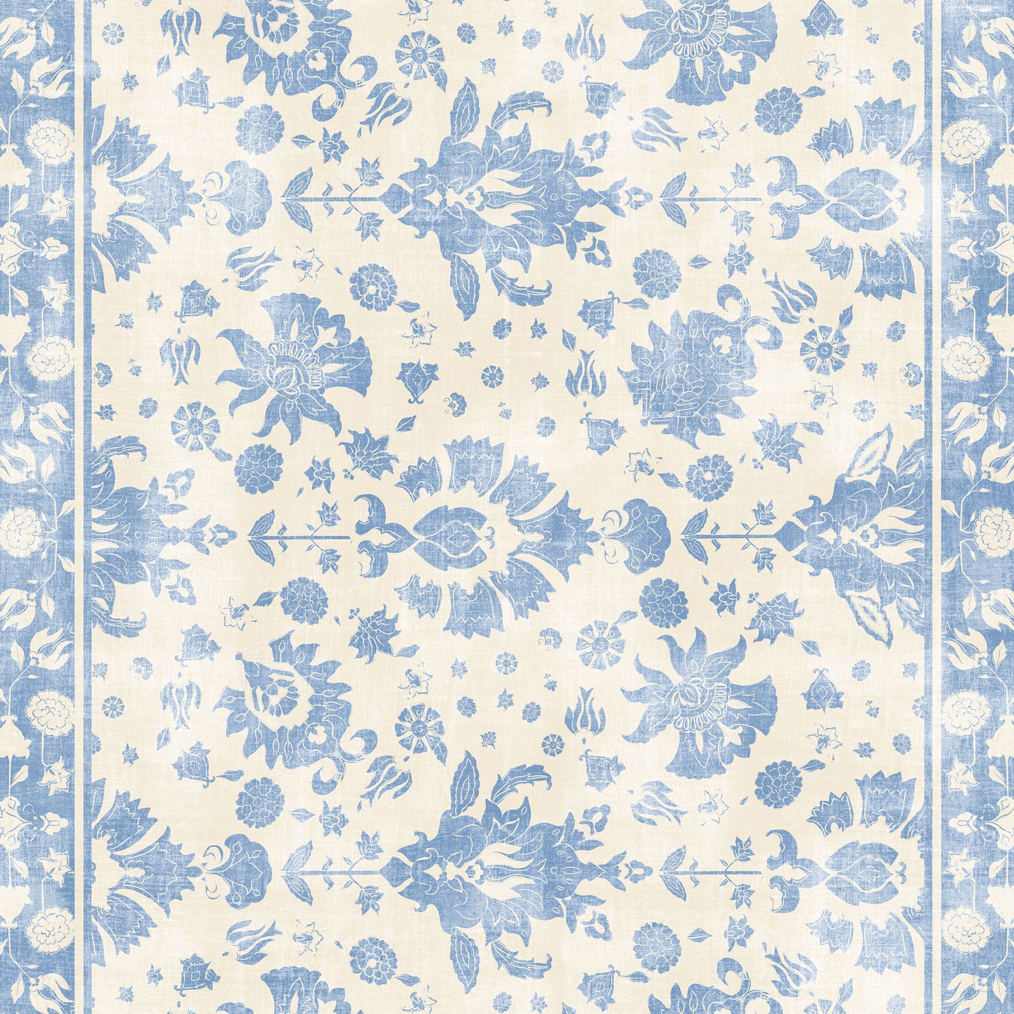 Prairie Silky Soft Washable Doormat Sapphire 60x90cm