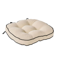 Marais Natural Seat Cushion 41x44x5cm
