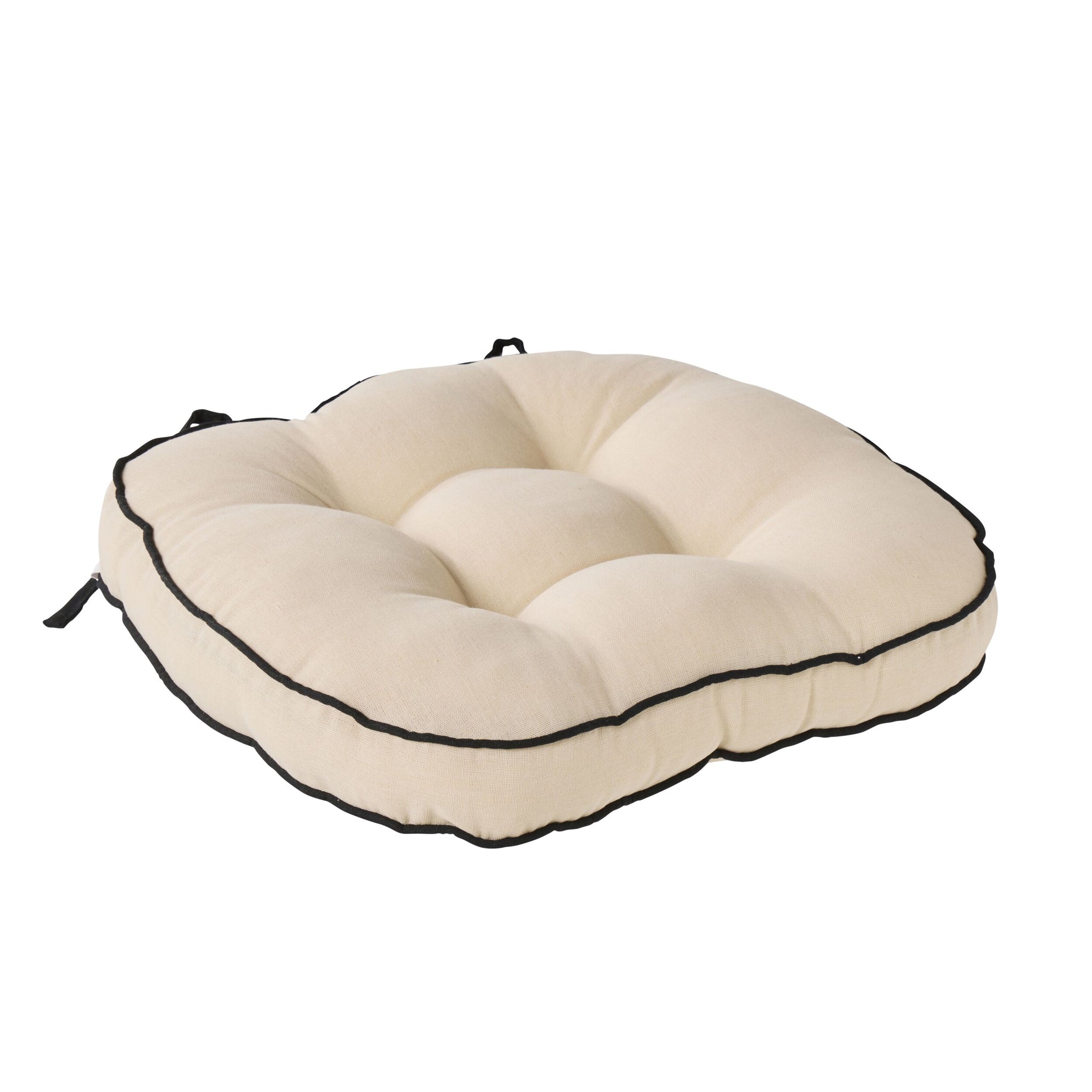 Marais Natural Seat Cushion 41x44x5cm