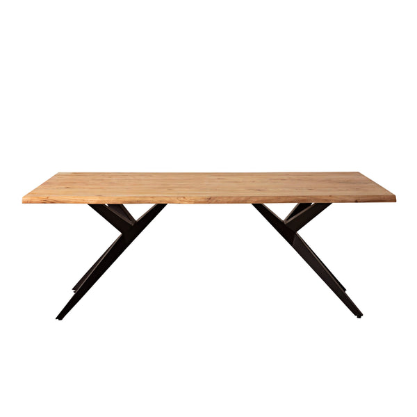 River Live Edge Timber Dining Table 200cm – Early Settler AU