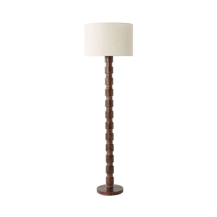 Sabela Wooden Floor Lamp 162cm