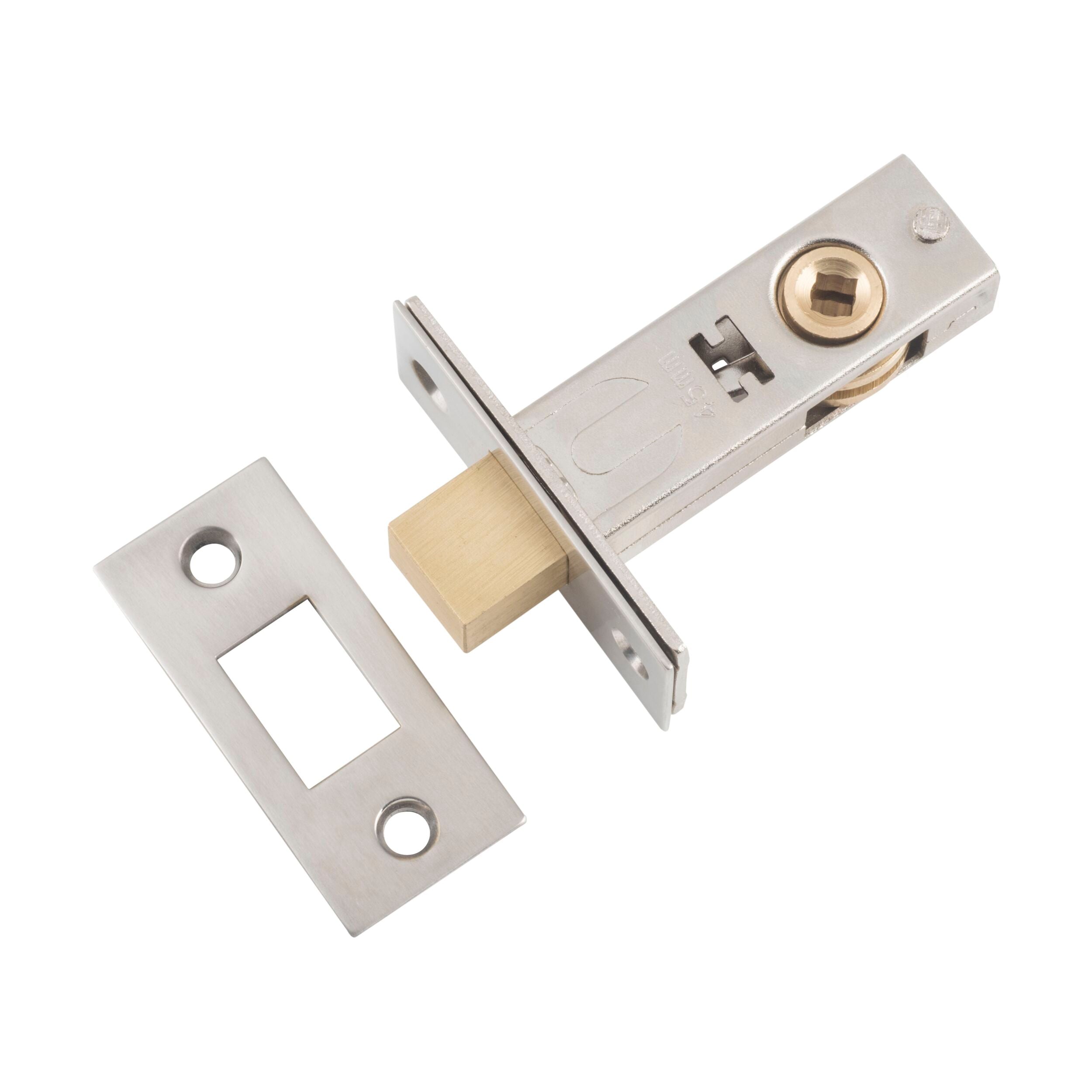 6236 Privacy Bolt Satin Nickel Backset 45mm