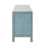 Sansha 6 Door TV Unit Dove Grey