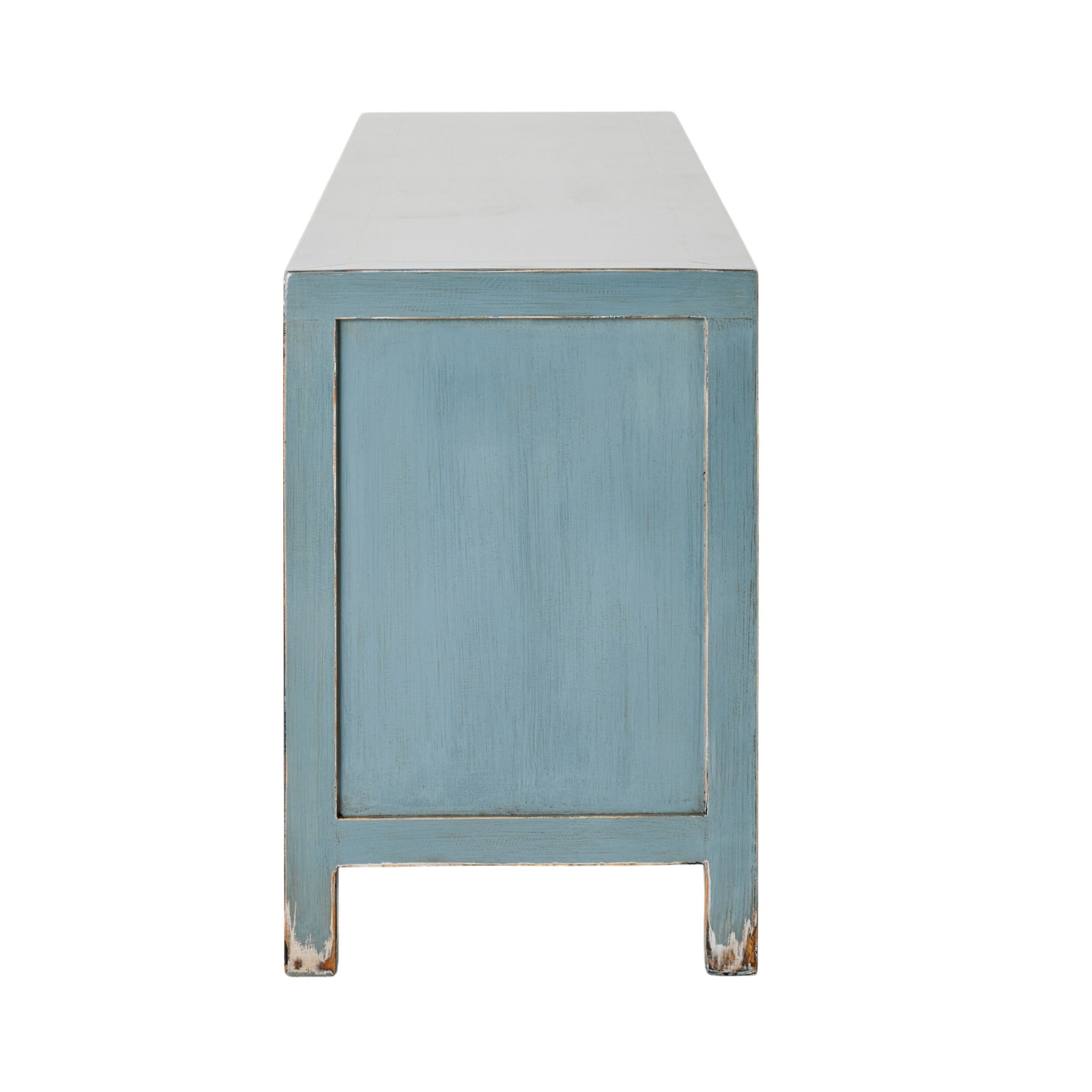 Sansha 6 Door TV Unit Dove Grey