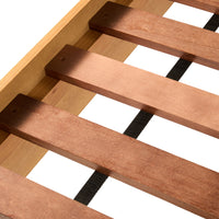 Avalon Queen Four Poster Bed Light Oak